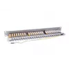 Equip 24-poorts Cat.6 afgeschermd patchpanel, lichtgrijs