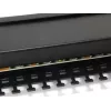 Equip 24-poorts Cat.6 afgeschermd patchpanel, lichtgrijs
