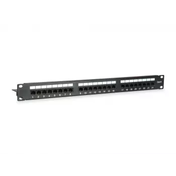 Equip 135425 patchpanel 1U