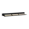 Equip 135425 patchpanel 1U