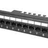 Equip 135425 patchpanel 1U