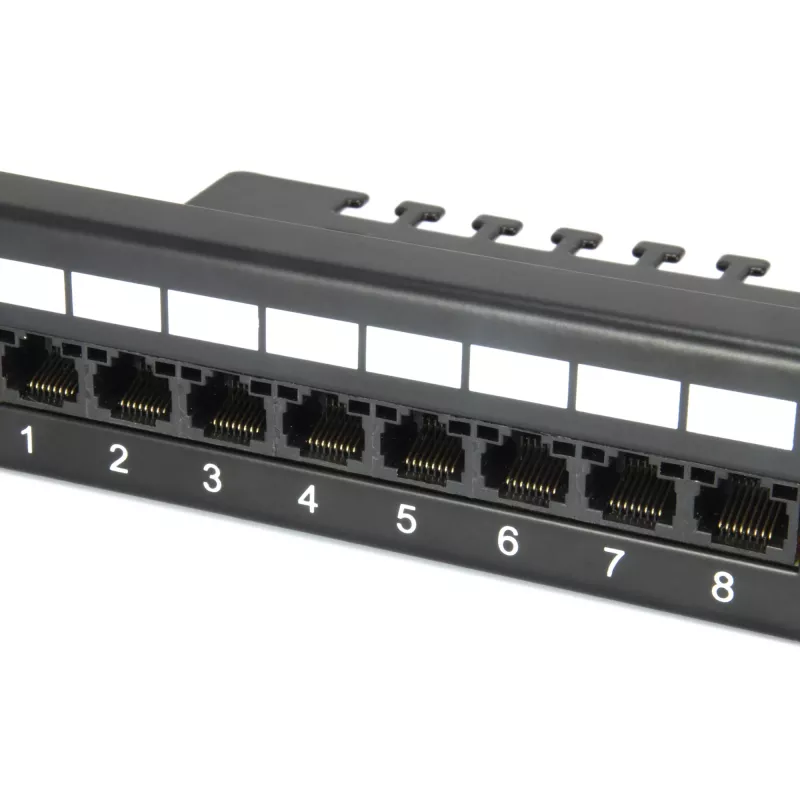 Equip 135425 patchpanel 1U