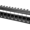 Equip 135425 patchpanel 1U