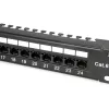 Equip 135425 patchpanel 1U