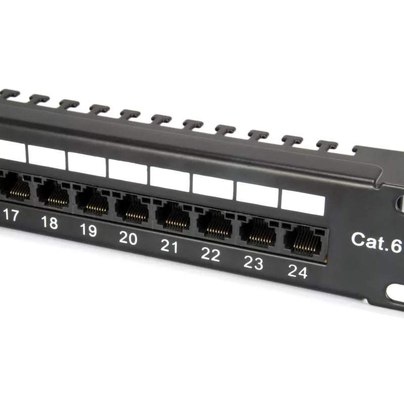 Equip 135425 patchpanel 1U