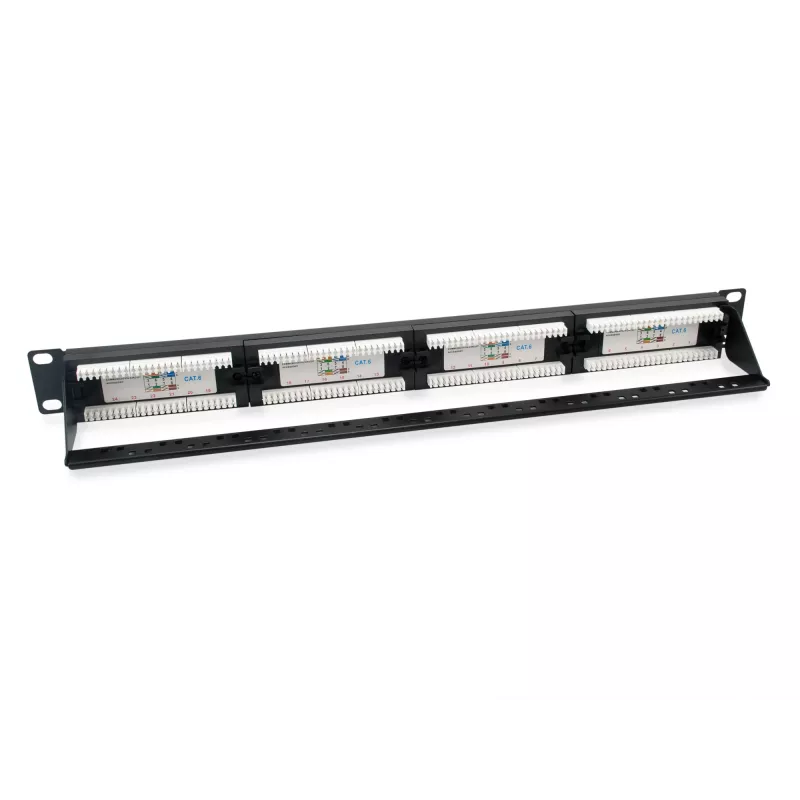 Equip 135426 patchpanel 1HE