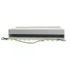 Equip 12-poorts Cat.6 desktop patchpanel, lichtgrijs, 10/100/1000Base-T(X), Gigabit Ethernet, 1000 Mbit/s, RJ-45, Cat6, 1U