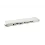 Equip 327316 Premium 16-poorts Cat.5e afgeschermd patchpanel, lichtgrijs