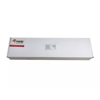 Equip 327316 Premium 16-poorts Cat.5e afgeschermd patchpanel, lichtgrijs