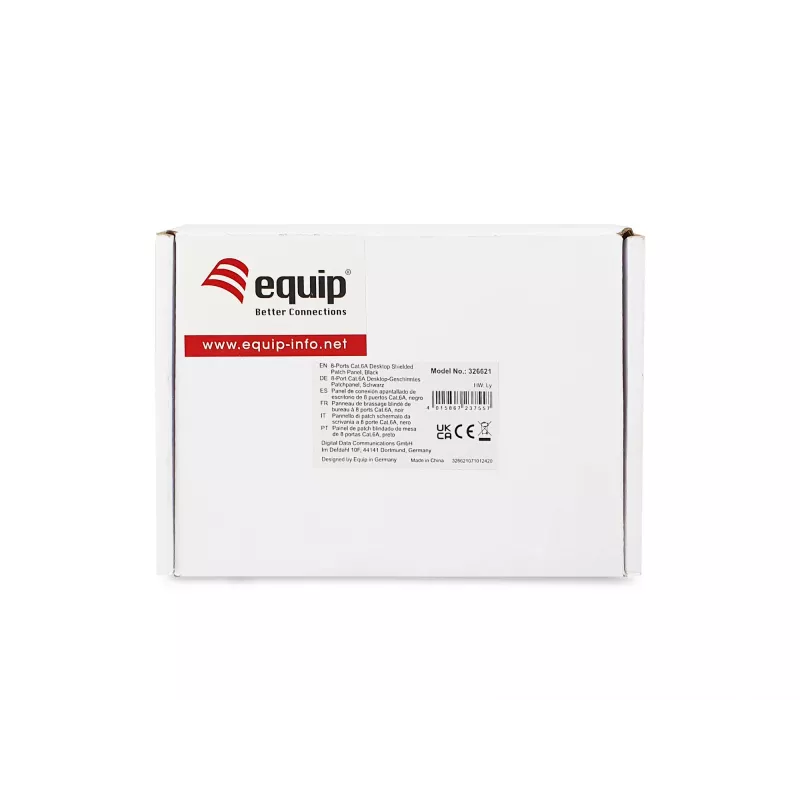 Equip 326621 patchpanel