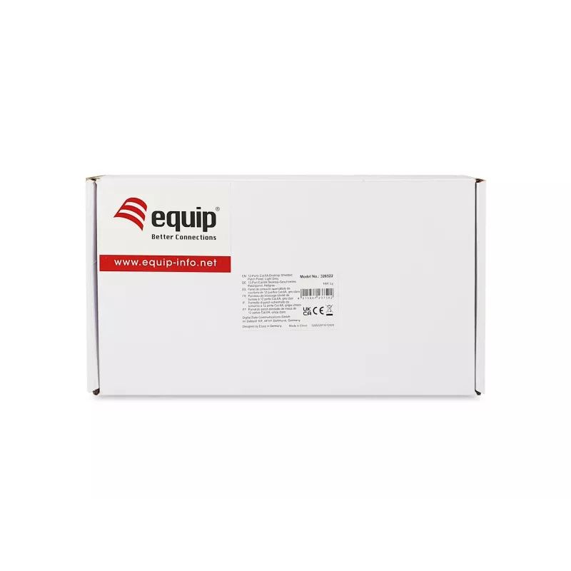 Equip 326522 patchpanel