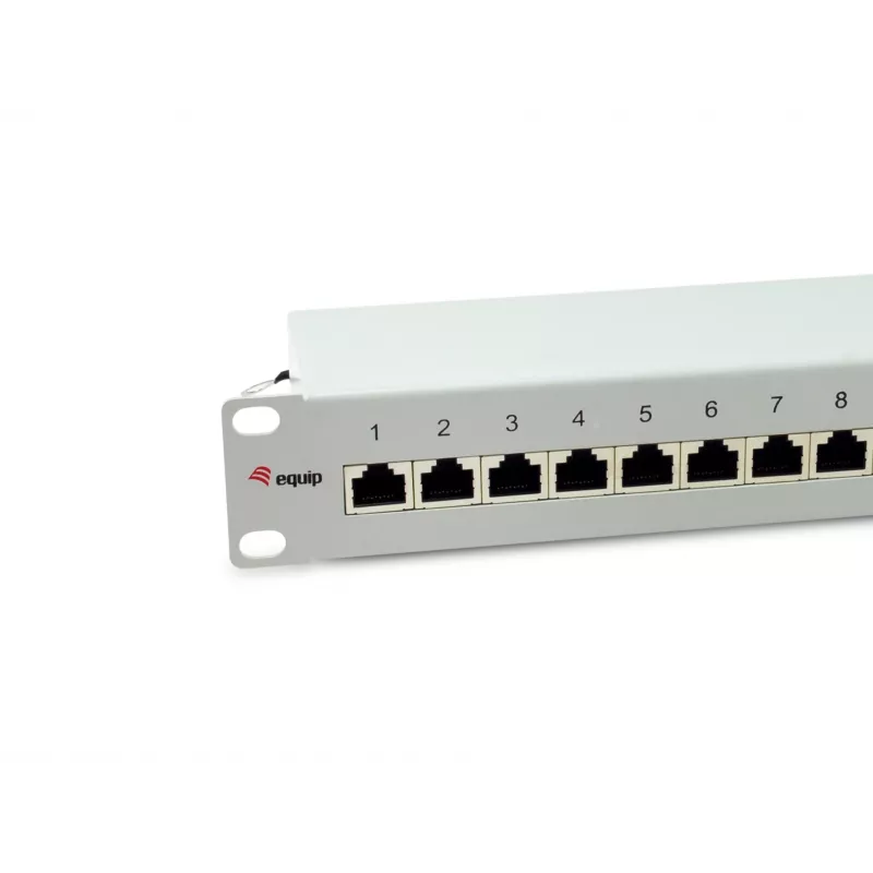 Equip 326523 patchpanel 1U