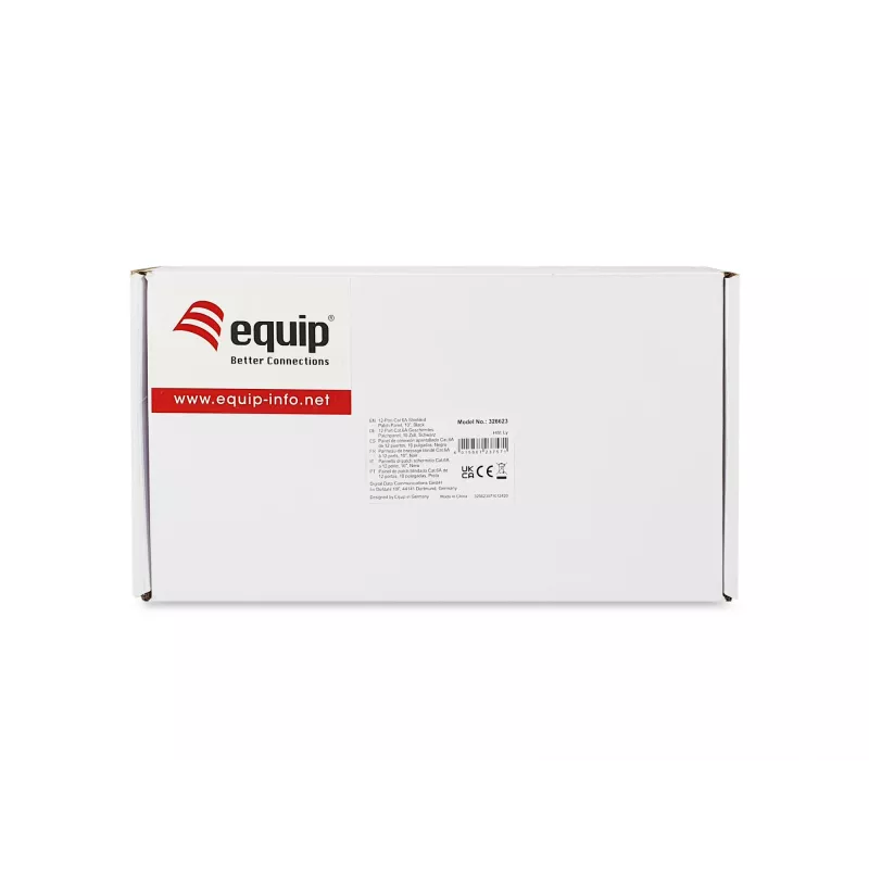 Equip 326623 patchpanel 1U