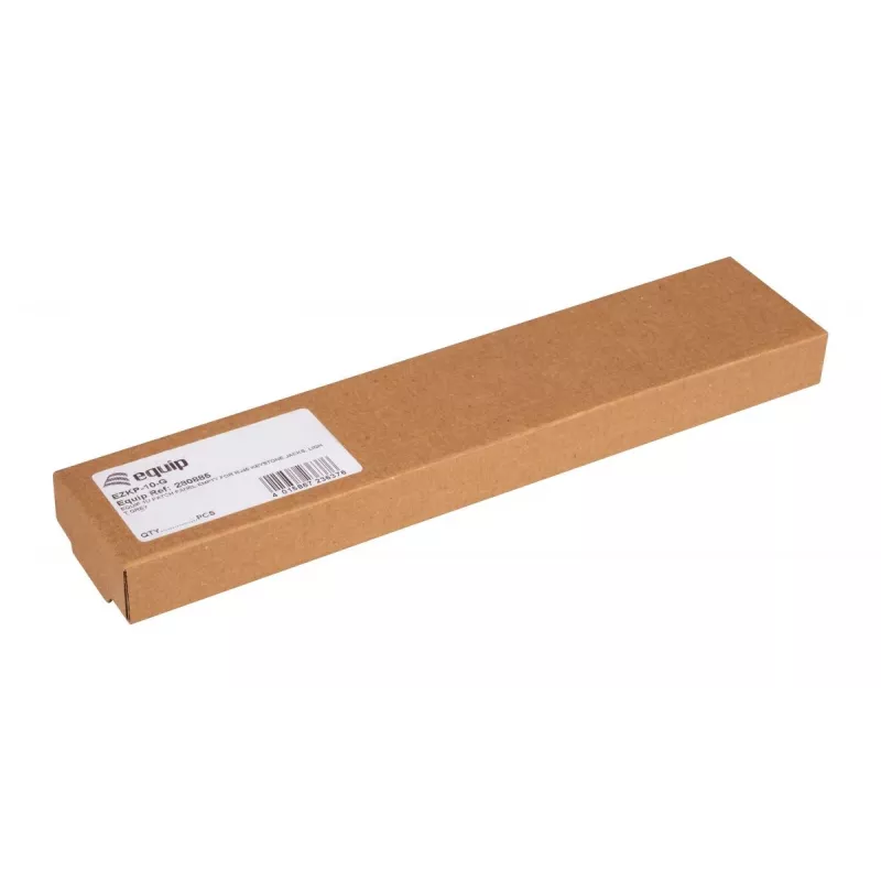 Equip EZKP-10-G rackaccessoire Keystone-paneel