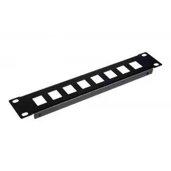 Equip EZKP-10-B rackaccessoire Keystone-paneel