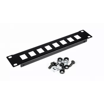 Equip EZKP-10-B rackaccessoire Keystone-paneel