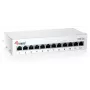 Equip 12-poorts Cat.6 desktop patchpanel, lichtgrijs