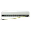 Equip 12-poorts Cat.6 desktop patchpanel, lichtgrijs