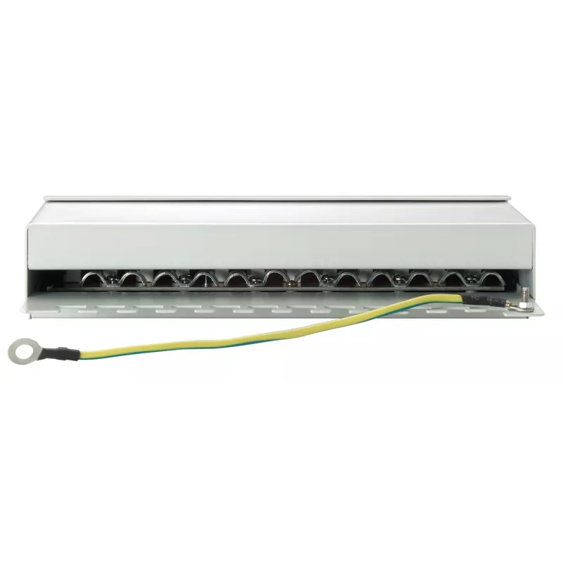 Equip 12-poorts Cat.6 desktop patchpanel, lichtgrijs