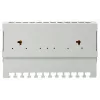 Equip 12-poorts Cat.6 desktop patchpanel, lichtgrijs