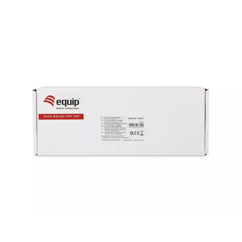 Equip 769331 Patchpanel 1U