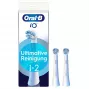 Oral-B iO Ultimate Clean vervangborstelkoppen, wit, 2 stuks
