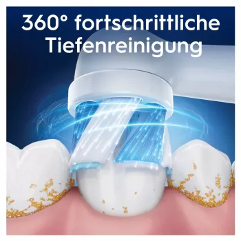 Oral-B iO Ultimate Clean vervangborstelkoppen, wit, 2 stuks