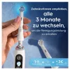 Oral-B iO Ultimate Clean vervangborstelkoppen, wit, 2 stuks