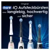 Oral-B iO Ultimate Clean vervangborstelkoppen, wit, 2 stuks