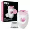 Epilator Braun Silk-épil 3 3-031 20 pincetten roze wit