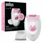 Epilator Braun Silk-épil 3 3-031 20 pincetten roze wit