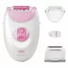Epilator Braun Silk-épil 3 3-031 20 pincetten roze wit