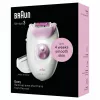 Epilator Braun Silk-épil 3 3-031 20 pincetten roze wit