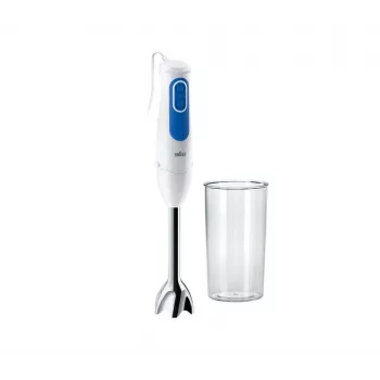 Braun MQ 3000 WH Smoothie+ 0,6 L staafmixer 700 W blauw, wit