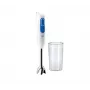Braun MQ 3000 WH Smoothie+ 0,6 L staafmixer 700 W blauw, wit