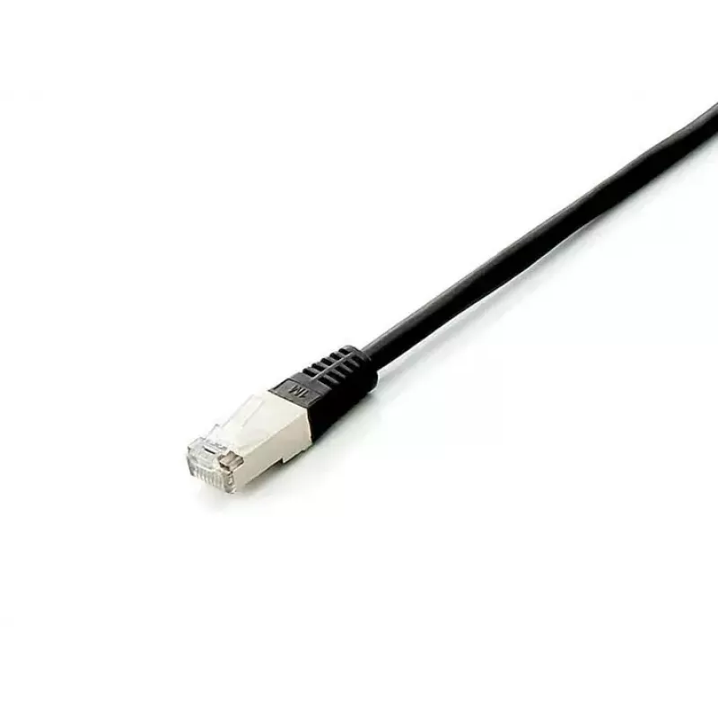Equip Cat.6A Platinum S/FTP RJ-45 3,0 m zwart