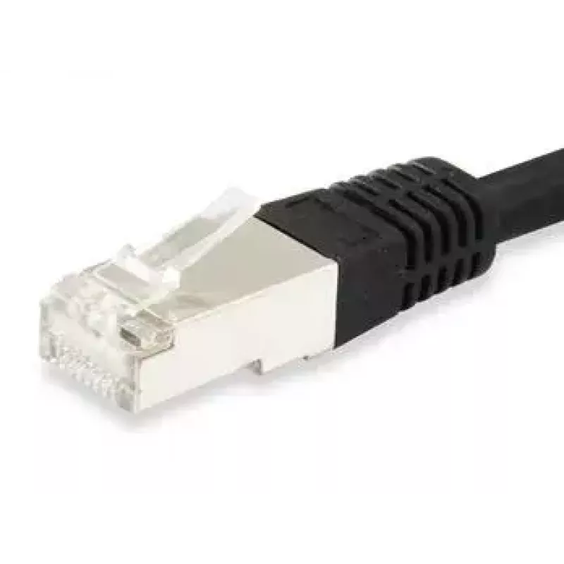 Equip Cat.6A Platinum S/FTP RJ-45 3,0 m zwart
