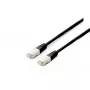 Equip Cat.6A Platinum S/FTP RJ-45 3,0 m zwart