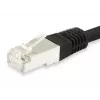 Netwerkkabel Equip Cat.6A Platin S/FTP RJ-45 1,0 m zwart