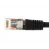 Netwerkkabel Equip Cat.6A Platin S/FTP RJ-45 1,0 m zwart