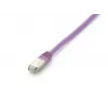 Equip Cat.6A Platinum S/FTP patchkabel, 1,0 m, violet
