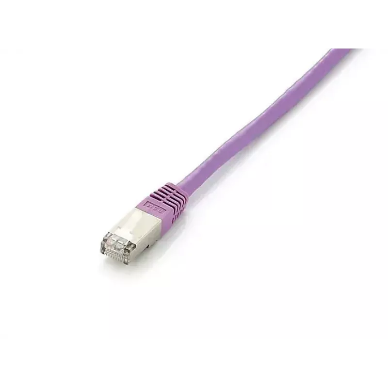 Equip Cat.6A Platinum S/FTP patchkabel, 1,0 m, violet