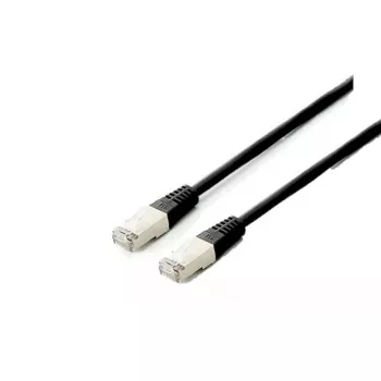 Equip Cat.6A Platinum S/FTP patchkabel, 10 m, zwart
