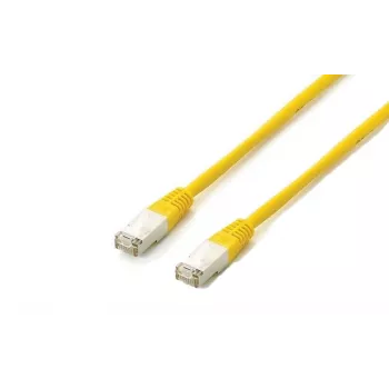 Netwerkkabel Equip Cat.6A Platinum S/FTP RJ-45 20m geel