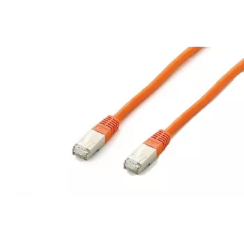 Equip Cat.6A Platinum S/FTP patchkabel, 0,5 m, oranje
