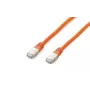 Equip Cat.6A Platinum S/FTP patchkabel, 0,5 m, oranje