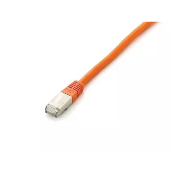 Equip Cat.6A Platinum S/FTP patchkabel, 0,5 m, oranje