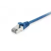 Equip Cat.6A S/FTP patchkabel, 20 m, blauw