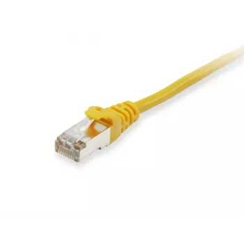 Equip Cat.6A S/FTP patchkabel, 3,0 m, geel, 3 m, Cat6a, S/FTP (S-STP), RJ-45, RJ-45, geel