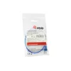 Netwerkkabel Equip Cat.6A F/FTP platte patchkabel RJ-45 0,5 m blauw